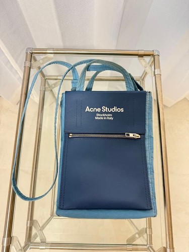 Acne studios papery nylon tote - acne,