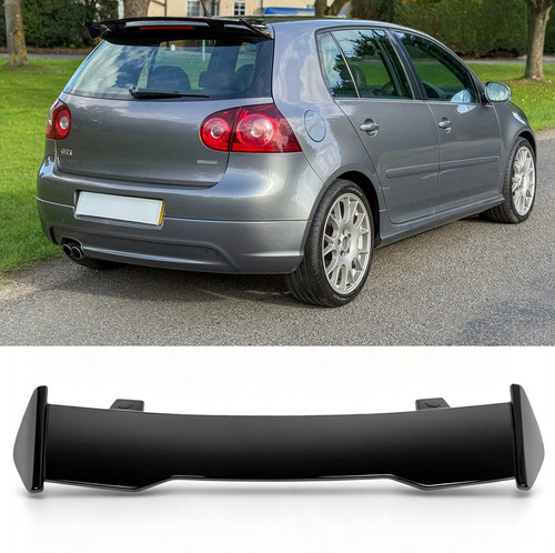Dachspoiler schwarz glänzend - dachspoiler,