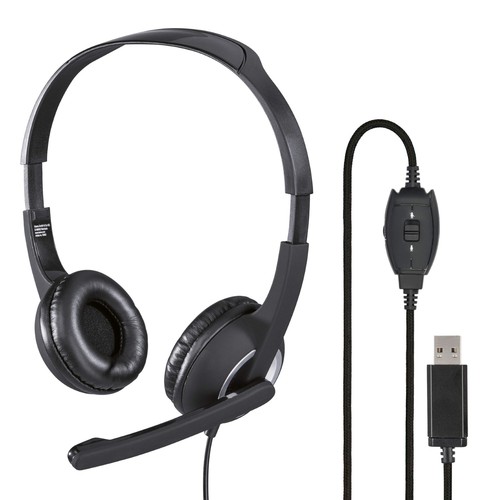 Hama office usb headset - hama,