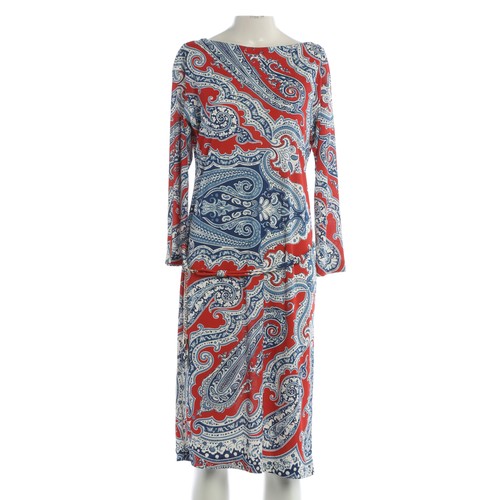 Etro kleid 44 mehrfarbig - kleid, it