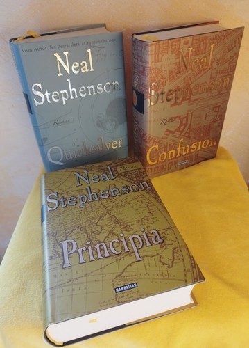 Neal stephenson quicksilver - stephenson:,