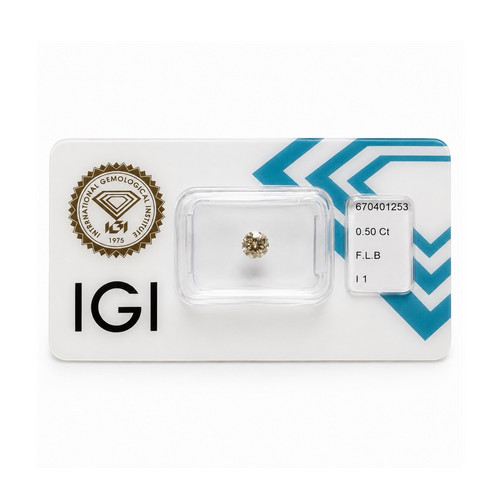 Karat naturdiamant igi - naturdiamant,