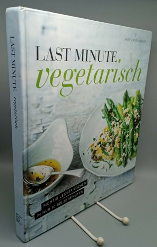 Last minute vegetarisch - last,
