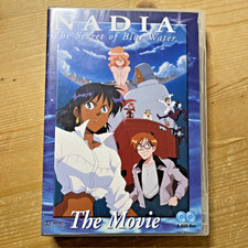 Nadia: The Secret of Blue Water - The Movie [2 DVDs] | DVD