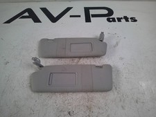 Original Audi A3 8P Sportback Sonnenblenden Sonnenblende links rechts