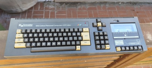 Schneider computer 64k colour - computer,