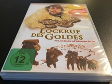 LOCKRUF DES GOLDES    ZDF VIERTEILER   JACK LONDON   DOPPEL DVD     TOPZUSTAND 