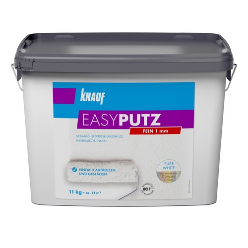 Knauf easyputz 1mm - easyputz, körnung