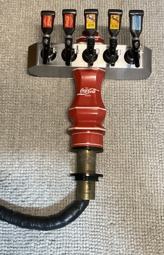 Coca cola zapfanlage keramik - cola,