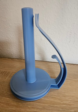Tupperware Recycline Küchenrollenhalter Hellblau Papierrollenhalter