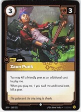 Zaun Punk 160/221 Spiritforged