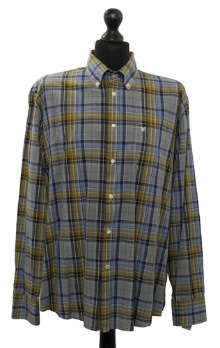 Barbour herren langarm - langarm, hemd