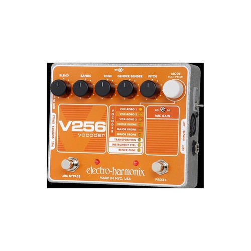 Electro harmonix v256 vocoder - electro-harmonix,