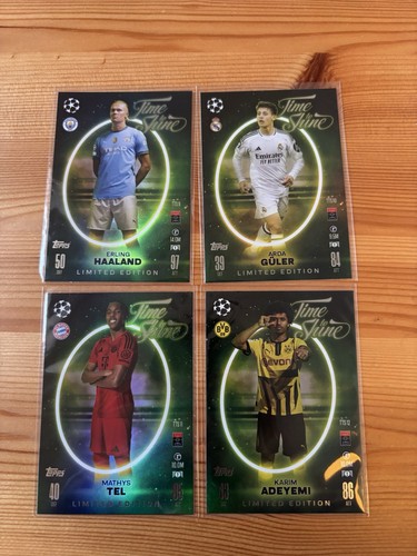 Topps match attax - match, champions