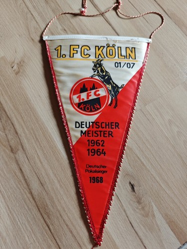 Wimpel fußball fc köln - wimpel,