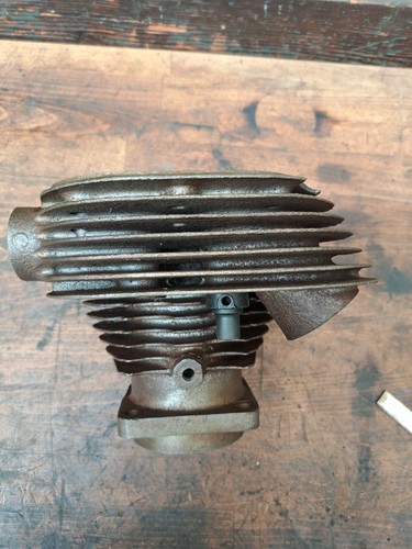 Norton 1940 16h - wd, cylinder