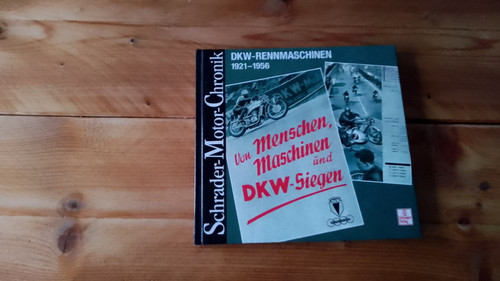 Schrader motor chronik dkw - schrader,