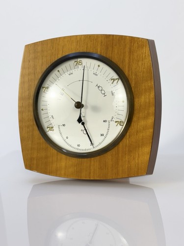 Vintage lufft wetterstation - vintage,