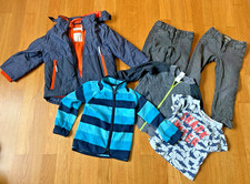 6tlg. Jungen Bekleidungspaket ☆ Gr. 98 - 104 ☆ H&M ☆ Winter ☆ Fleece