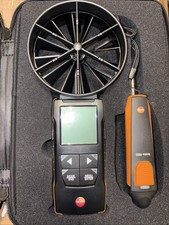Testo Flügelradanemometer Testovent 417  Und Testo 405i Anemometer