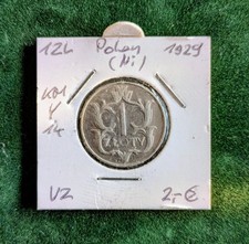 Alte Münze Polen 1 Zloty 1929
