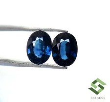 8x6 MM Natürlich Blauer