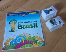 Panini WM 2014 Brasilien