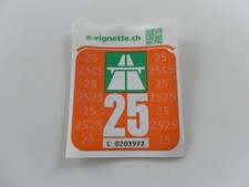 Vignette Schweiz 2025 Autobahn