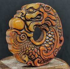 Jade hetian nephrita - jade, antik