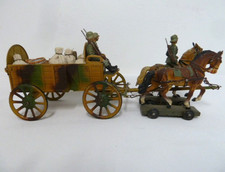 Lineol 7,5 cm  Feldwagen