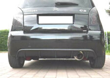 Heckdiffusor Heckansatz Diffusor Tuning passend für Citroen C2 RE533 2.Wahl