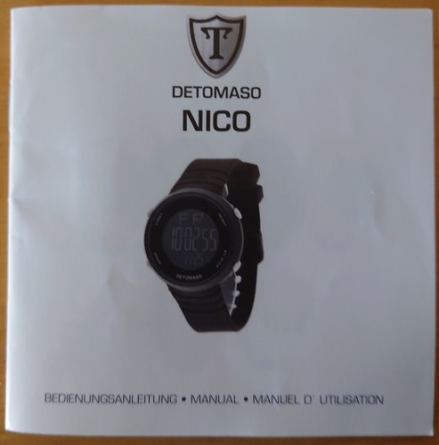 Detomaso unisex armbanduhr - detomaso, unisex-armbanduhr