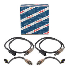 4x BOSCH VOR+NACH Kat