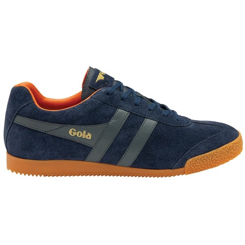 Gola harrier suede sneaker - harrier,