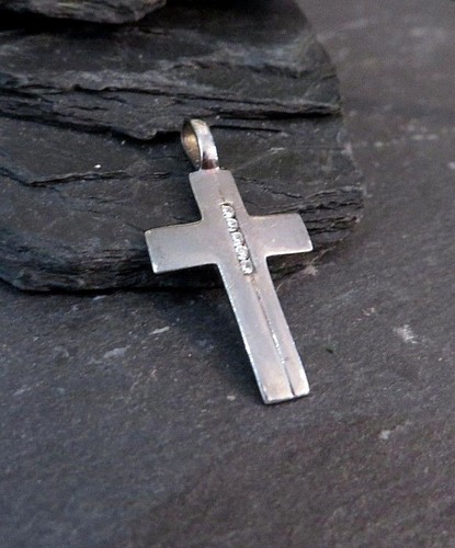 Hübscher 925 silber anhänger - hübscher,