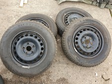 Stahlfelgen Winterreifen Skoda