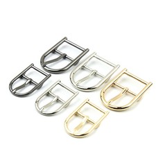 D-Ring Metall Rollschnallen DIY Schnallen Gürtelschnalle Schließe Dorn Schnalle