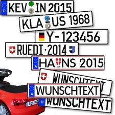 Aufkleber Wunsch Kfz