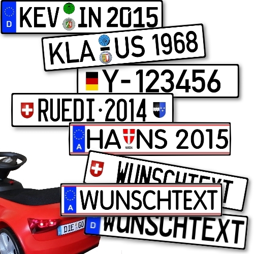Aufkleber wunsch kfz - wunsch,