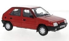 SKODA Favorit - 1989 - red -