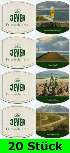 Stück bierdeckel 5x4er - stück,