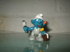 20171 Handwerker  Schlumpf Schlümpfe Schlumpfine 7