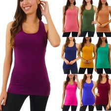 Damen Tank Top Bluse Shirt