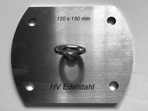 Edelstahl deckenhalter - edelstahl,