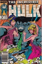 US-THE INCREDIBLE HULK (Vol. 1) ab 282 - 463 - MARVEL COMICS 1989 - 1997 - TOP