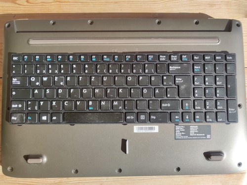 Deutsche schwarz tastatur - deutsche,