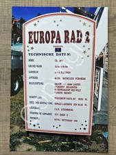 XXL Foto Infotafel EUROPA-RAD Riesenrad Schmidt - Kirmes Schausteller Modellbau