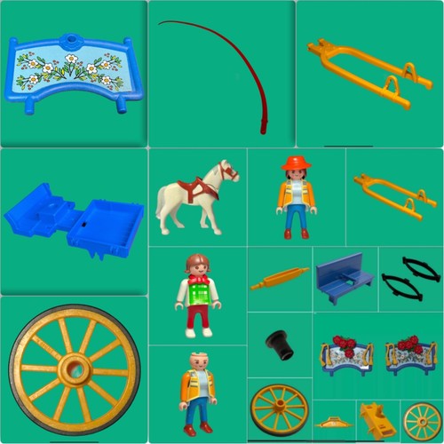 Playmobil 3117 pferdekutsche - 3117,