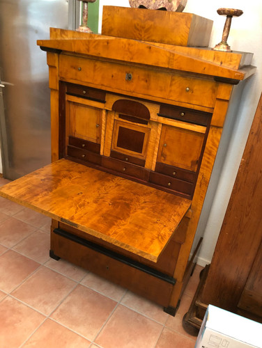 Sekretär antik biedermeier - antik,