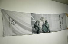 Mercedes Benz Hissfahne groß  für Ausleger ca. 4,50 x 1,20 m A-Klasse